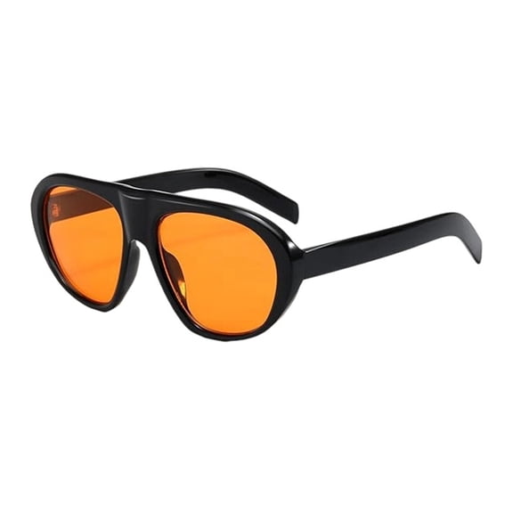 Trendy Oversized Aviator Sunglasses for Women Men Big Retro Round Sun Glasses 70s Vintage Shades