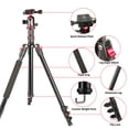 thumbnail image 2 of C11 Tripod Professional DSLR Camera Tripod Tripod / Monopod 2-in-1, 2 of 8