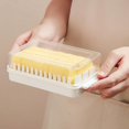 thumbnail image 4 of LLC Outil de Coupe de Beurre avec Récipient Plat - Gadget de Cuisine 2 en 1, 4 of 5