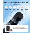 thumbnail image 3 of VEVOR Gravity-fed Water Filter System, 1.5G 304 Stainless-Steel Countertop Water Filtration System, Reduces Lead and up to 99% of Chlorine, with 2 Carbon Filters, Water Level Spigot, for Home Camping, 3 of 9