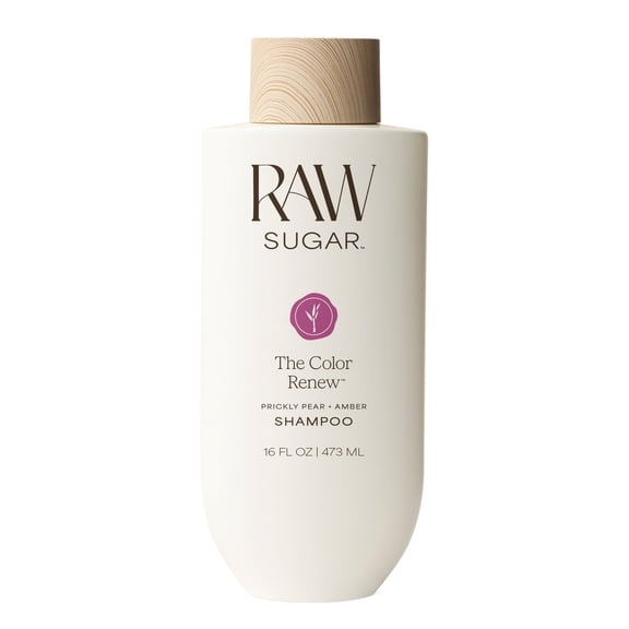 Raw Sugar The Color Renew Shampoo, Prickly Pear Amber, 16 fl oz