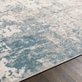 thumbnail image 6 of Mark&Day Area Rugs, 3x4 Sheldahl Modern Teal Area Rug (3'3" x 4'5"), 6 of 6