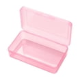 thumbnail image 2 of Plastic Pencil Case Box, 1 PCS Large Crayon Marker Pen Organizer | Plastic Bead Organizing Container with Snap-Tight Lids, Clear Craft Storage Boxes, 2 of 4