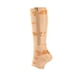 thumbnail image 1 of 1 par de calcetines con cremallera en la pierna, mangas de pantorrilla, sin dedos para correr Labymos Calcetines deportivos, 1 of 7