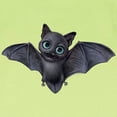 thumbnail image 3 of CafePress - PD Moreno's Halloween Bat Infant T Shirt - Infant T-Shirt, 3 of 4