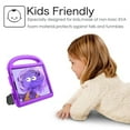 thumbnail image 3 of iPad Pro 11 Case for Kids (2020 Released, 2nd Gen), Allytech EVA Kids Friendly Full Protection Lightweight Kickstand Handle Grip Shockproof Back Cover for Apple iPad Pro 11 2020, Purple, 3 of 9