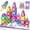 Travel Portable, variant on Magnetic Tiles Toy Blocks Classroom Outdoor STEM Building Set for Ages 3+