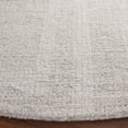 thumbnail image 2 of SAFAVIEH Abstract Lydia Geometric Area Rug, Sage Green/Ivory, 6' x 6' Square, 2 of 9