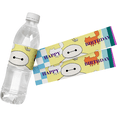thumbnail image 4 of 24 piezas de pegatinas para botellas de agua con dibujos animados de Disney Big Hero 6, etiquetas para fiestas de cumpleaños de niños, envolturas personalizadas para botellas de agua, decoración para, 4 of 5
