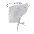 thumbnail image 4 of Kids Girl Sun Hat Lightweight Adjustable Quick Dry Foldable Summer Upf 50+ Protection Kids Summer Hat Infant Hats One Size, 4 of 5
