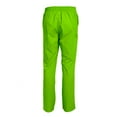 thumbnail image 2 of Pantalon d'Uniforme d'Infirmière pour Femmes Coupe Ajustée Jambe Évasée Taille Élastique, 2 of 3