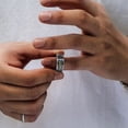 thumbnail image 5 of Feng Shui Pixiu anillo Feng Shui Pixiu Mani Mantra protección riqueza anillo encantos anillo amuleto riqueza suerte abierto ajustable oso de fresa Hogar, 5 of 5
