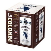La Colombe Mocha Draft Latte Cold Brew Coffee, 9 fl oz, 4 Pack Cans