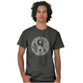 thumbnail image 5 of Koi Fish Ying Yang Balance Symbolic Men's Graphic T Shirt Tees Brisco Brands X, 5 of 6
