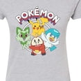 thumbnail image 3 of Pokémon - Scarlet & Violet Starters - Juniors Fitted Graphic T-Shirt, 3 of 5