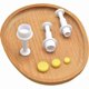 thumbnail image 1 of Plunger Cutter Set for Cake Decorating, Spring-Loaded Fondant Cookie Mold, Heart/Star/Square/Round Sugar Craft Press, DIY Baking Tools for Christmas, 1 of 7