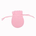 thumbnail image 3 of Bolsa de embalaje de joyería con cinturón de terciopelo de doble cara, bolsa de almacenamiento de regalo con cordón, bolsa de calabaza para joyería, 3 of 6