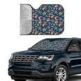thumbnail image 3 of Kdxio Happy Mother's Day Print Front Windshield Sun Shade,Folding Auto Sunshade for Car Truck SUV-Medium, 3 of 7