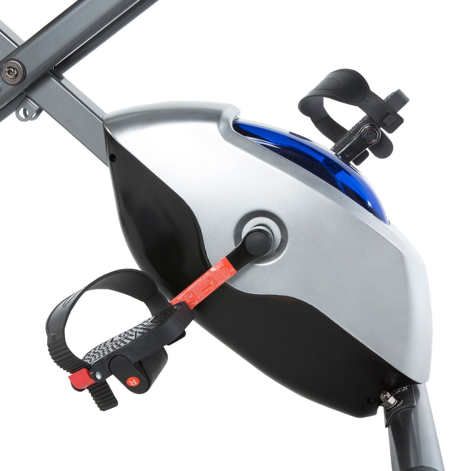 Exerpeutic WorkFit 1000 Desk Station Folding Exercise Bike