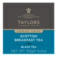 thumbnail image 3 of Té Negro en Hoja Suelta Taylors Scottish Breakfast 125g, 3 of 4