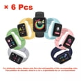 thumbnail image 1 of 10/20/40 Uds D20 reloj inteligente hombres Bluetooth sincronización teléfono carga USB DIY papel tapiz personalizado deportes podómetro mujeres Smartbracelet Y68 Tan Jianjun unisex, 1 of 2