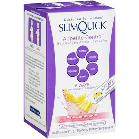 Wellnx Life Sciences SlimQuick Appetite Control, 14 ea