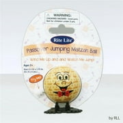 Rite Lite TYPP-MTZ-1-CR Passover Jumping Matzah Ball, Carded