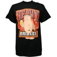 thumbnail image 2 of Family Guy Peter Heavy Drinker Adult T-shirt, 2 of 2