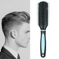 thumbnail image 4 of Brosse Coussin 9 Rangées, Brosse de Coiffage Portable Douce 3 Pcs pour Séchage, 4 of 7