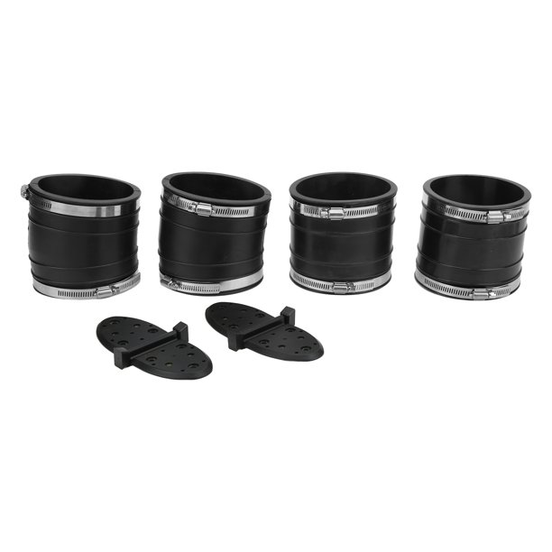 Water Shutter Flapper,Y Pipe Exhaust Bellows Y Pipe Exhaust Bellows Hose Kit Enhanced Durability