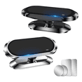 thumbnail image 2 of Soporte Magnético Celular Para Auto,base Para Celular Coche 2 Pack Lab.G, Negro, 2 of 5