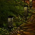 thumbnail image 6 of LumaBase Solar Powered Garden/Tabletop Lights, Black - Set of 4, 6 of 8