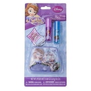 Disney Sofia the First Lip Gloss Set of 2 With Zippered Key Chain
