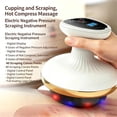 thumbnail image 3 of Cellulite Massager with Suction & Red Light, 9 Levels, Gold, 3 of 5