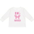 thumbnail image 3 of Inktastic Big Sister Announcement Butterfly Girls Long Sleeve Toddler T-Shirt, 3 of 5