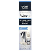 WaxRx Ear Wash Refill Kit