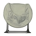 thumbnail image 3 of Impact Canopy Luna Lightweight Portable Folding Dorm Chair, Gray, 3 of 3