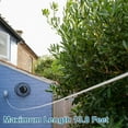 thumbnail image 5 of Uxcell Retractable Clothesline Indoor Outdoor Wall Mounted Non-Sagging Retracting Heavy Duty Clothes Drying Line Green, 5 of 5
