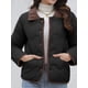 thumbnail image 5 of Chaquetas de algodón con botones y bolsillos para mujer, abrigos sólidos de manga larga, prendas de vestir para exteriores, Otoño, 2024, 5 of 5