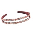 thumbnail image 2 of Eoperou Hair Hoop Hollow Rhinestones Ladies Korean Style Shiny Hair Hoop Hair Accessories, 2 of 8