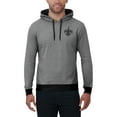 thumbnail image 4 of Men's Darius Rucker Collection by Fanatics Black New Orleans Saints Tonal Knit Pullover Hoodie, 4 of 5