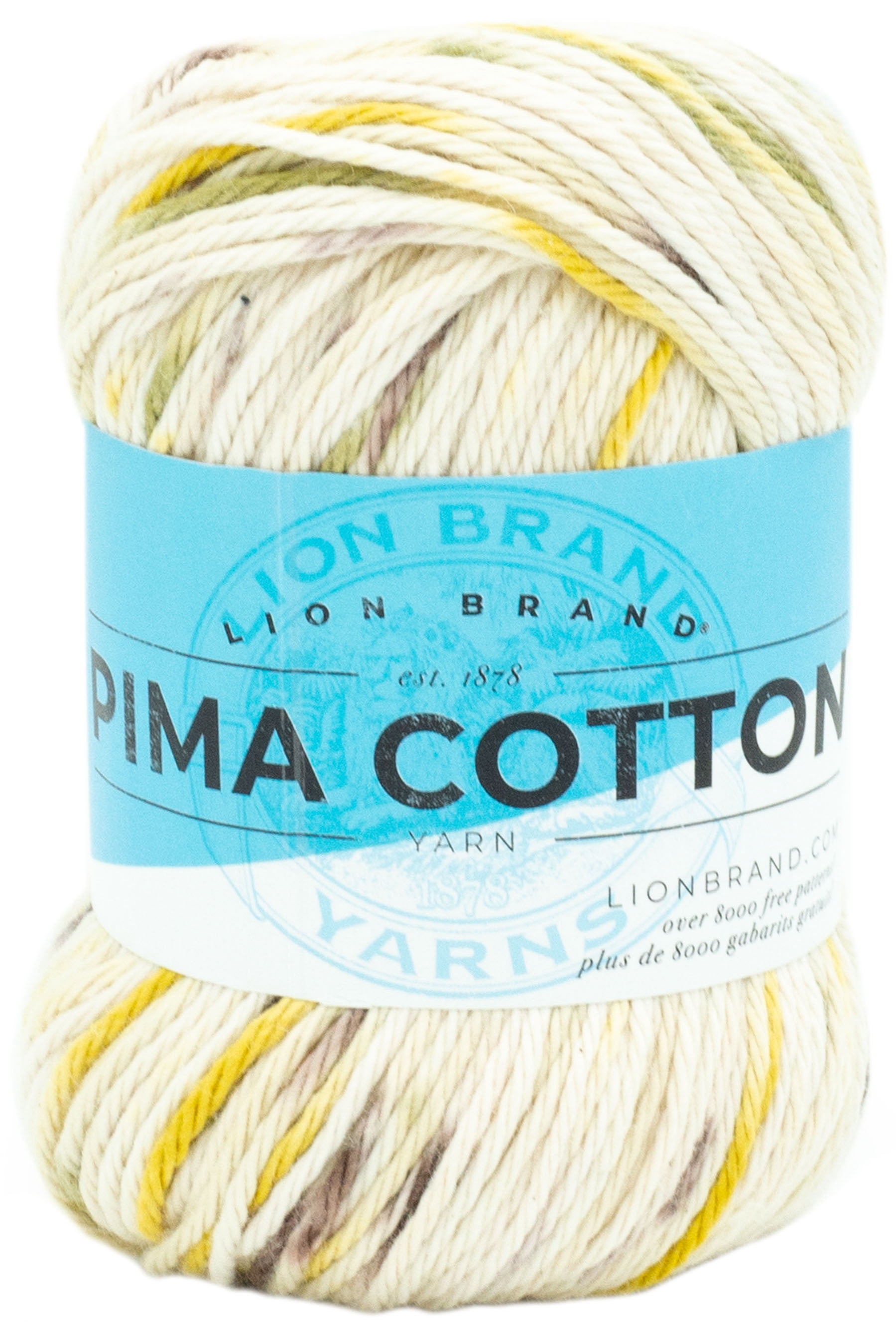 Lion Brand Pima Cotton Yarn-Inspector - Walmart.com