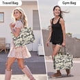 thumbnail image 6 of Large Capacity Tote Bag,Pioneer Flower Floral Print Pattern Handbag Fashion Luxury Tote Bag,15.7"x13"x 5.1" Inches,Laptop Compatible, 6 of 6