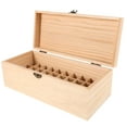 thumbnail image 4 of 1Pack Essential Oil Box Wood For Home Use And Aromatherapy Spacesaving Design, 4 of 8
