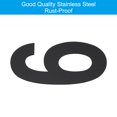 thumbnail image 3 of Unique Bargains 6 House Numbers Self-Adhesive for Outside Stick On 3' x 1.6', 1 Pcs, 3 of 5