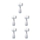 thumbnail image 3 of Cepillos de Limpieza Facial Vogacara Silicona ABS Blanco Tipo 1, 3 of 6
