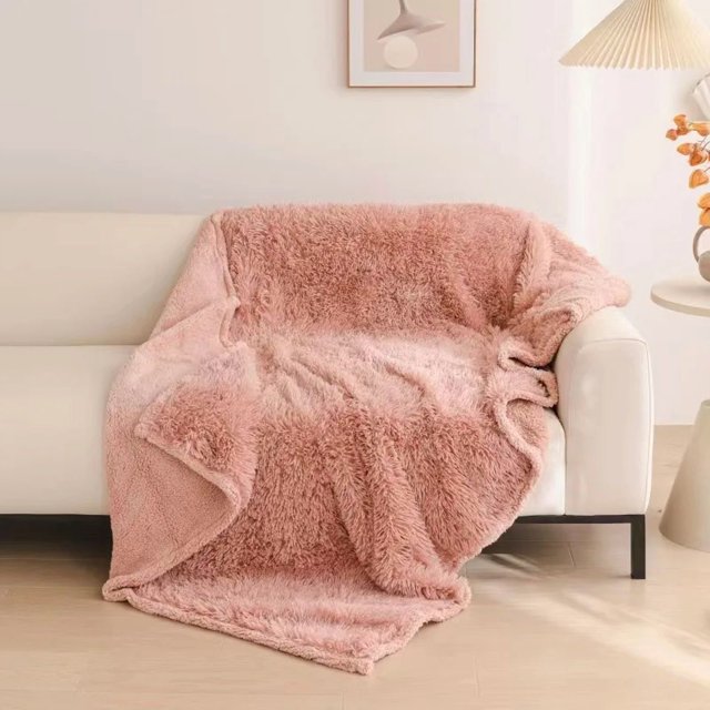 Couverture en Molleton Peluche Grande Taille Microfibre Chaude Résistante à l'Eau pour Lit Très Grand Grand