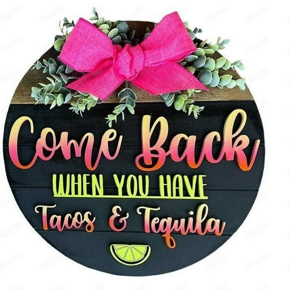 Hang Decorative Wooden Home Signs