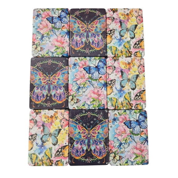 Set of 12 Butterfly Compact Mirror for Wedding/Bridal Shower/Baby Shower/Quincea?era/Birthday/Baptism/Religious Gift/Favor