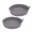 Grey, variant on DOLITY Car Cup Holder Coaster Auto Interior Accessories Anti Slip Fashion Bling Vehicle Yellow